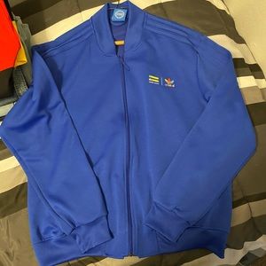 Adidas Pharrell williams track jacket